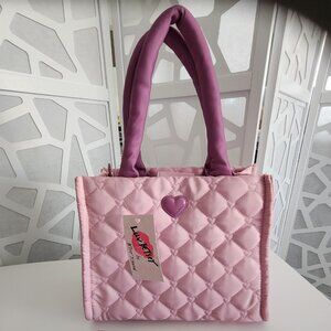Betsey Johnson Ready for Summer Pink Shoulder Bag